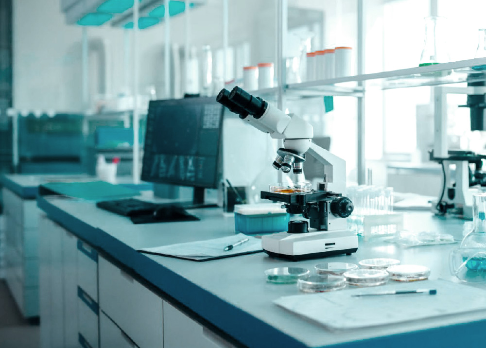 Laboratorios propios de máxima seguridad